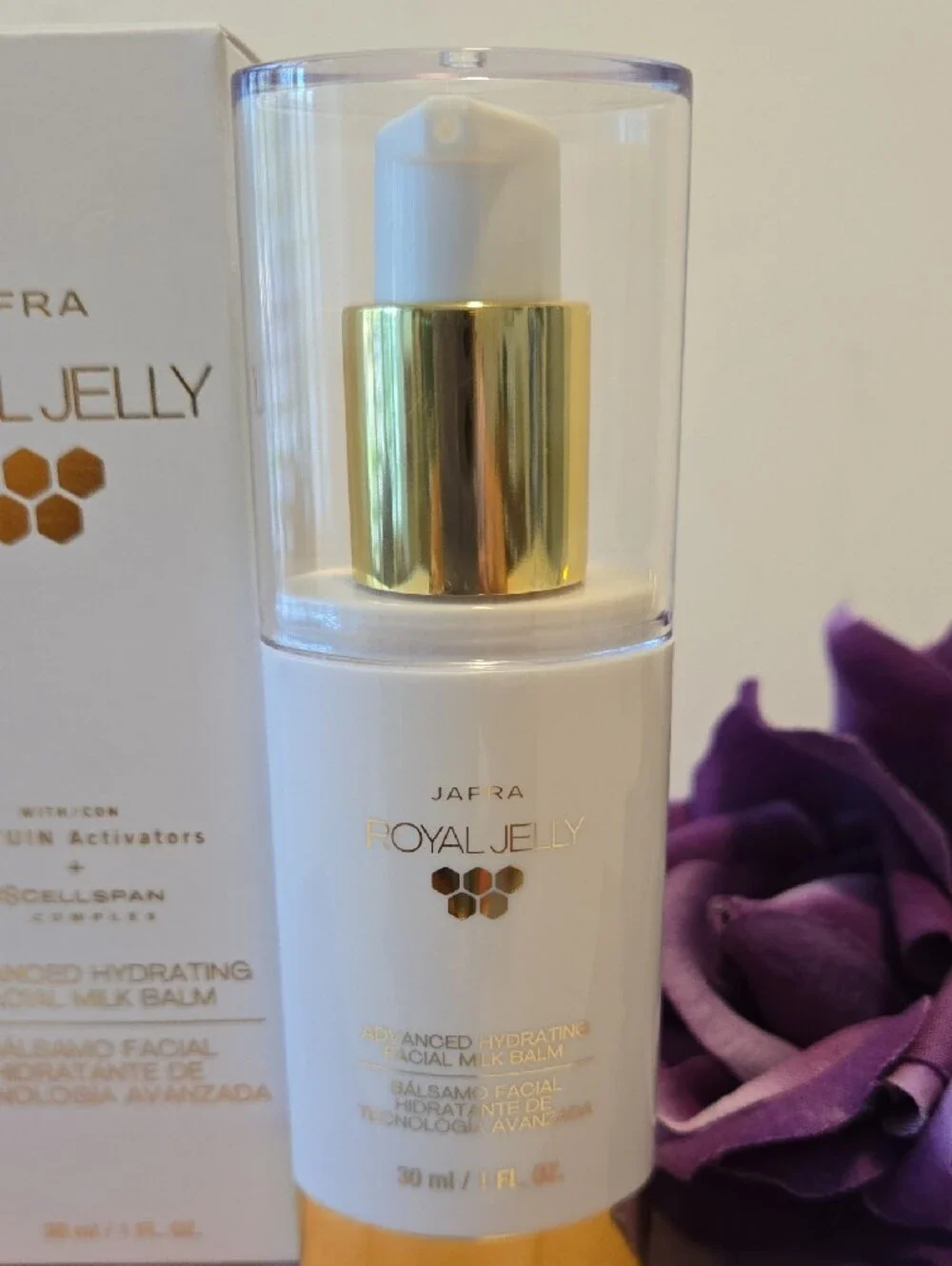 JAFRA hydrate soften